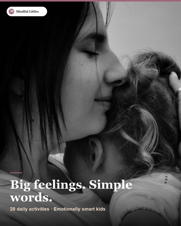 Feel It, Name It, Tame It — 20 Daily Activities for Emotionally Smart Kids (Ages 6–10)