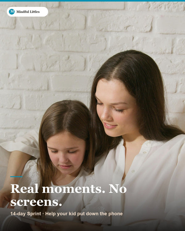 Screen-Free Sprint — 14 Days to Help Your Kid Put Down the Phone